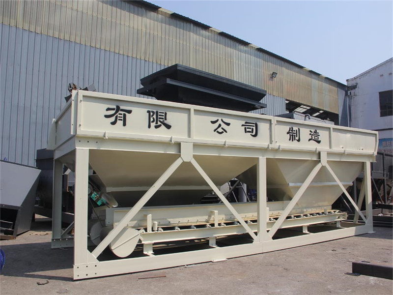 混凝土水泥配料機(jī)多少錢一臺(tái)？報(bào)價(jià)與混凝土配料機(jī)型號(hào)相關(guān)