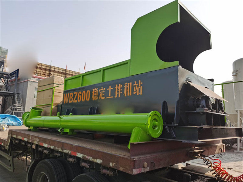 江西二手800型穩(wěn)定土拌和站廠，800型穩(wěn)定土拌和站供應(yīng)商【新設(shè)備】