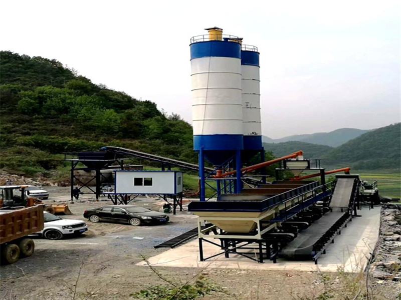 小型穩(wěn)定土拌合站型號及面積，穩(wěn)定土拌合站生產廠家設備